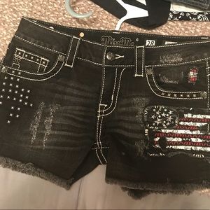 Miss me shorts